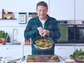 Jamie Oliver meets Kitchen Stories: VIP guest in our Berlin office! |  Stories | Kitchen Stories